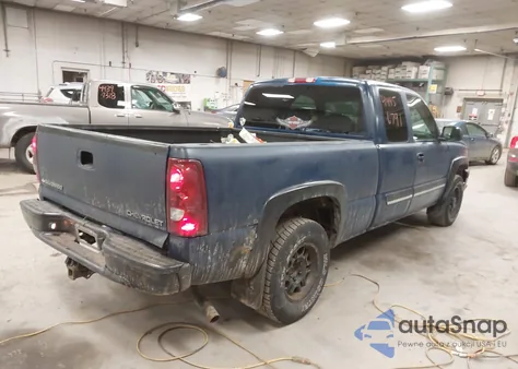2003 Chevrolet Silverado 1500 Ls from USA, damaged, VIN 2GCEK19T431135901